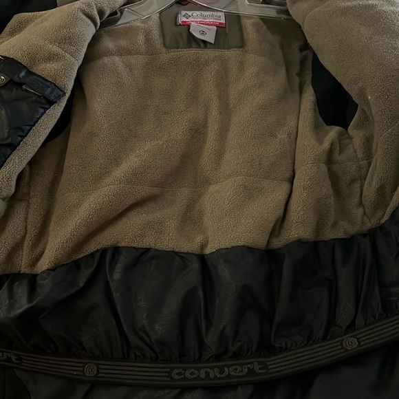 Pre- owned Columbia Convert CNVT Omni-Tech Winter Snowboard Jacket young 10/12 - Picture 7 of 11